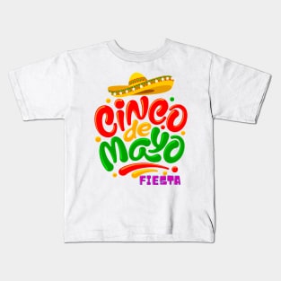 Fiesta Cinco De Mayo Party 2023 Kids T-Shirt